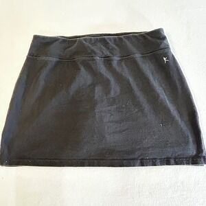 Danskin Now Black Athletic Skirt with Built in Shorts Dri More Size 1X